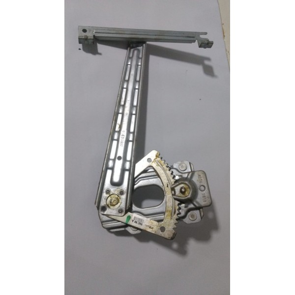 Máquina De Vidro Manual Tras Esq Renault Kwid