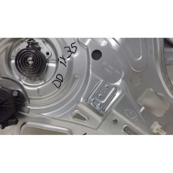 Maquina Vidro Dianteira Direita Hyundai Ix35 2011 Á 2015