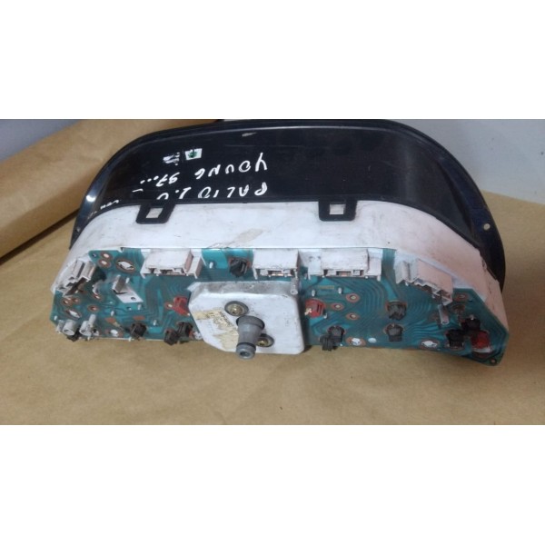 Painel Velocimetro Instrumento Fiat Uno Palio Siena Fiorino