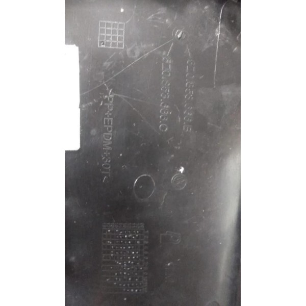 Moldura Farol Milha Direito Fox E Spacefox 2010 / 2014