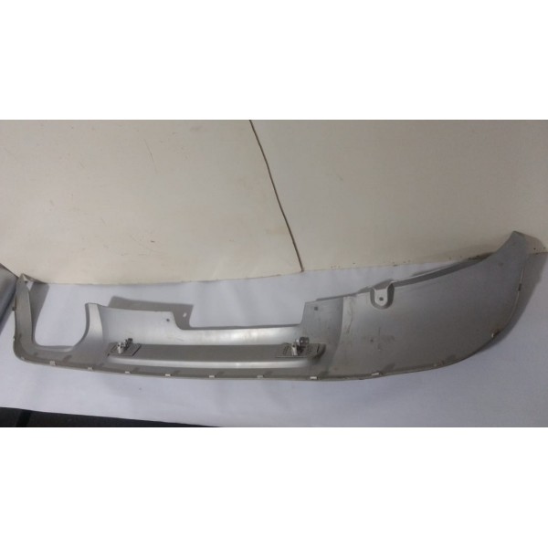 Spoiler Aplique Parachoque Traseiro Bmw X1 2013 2014 2015