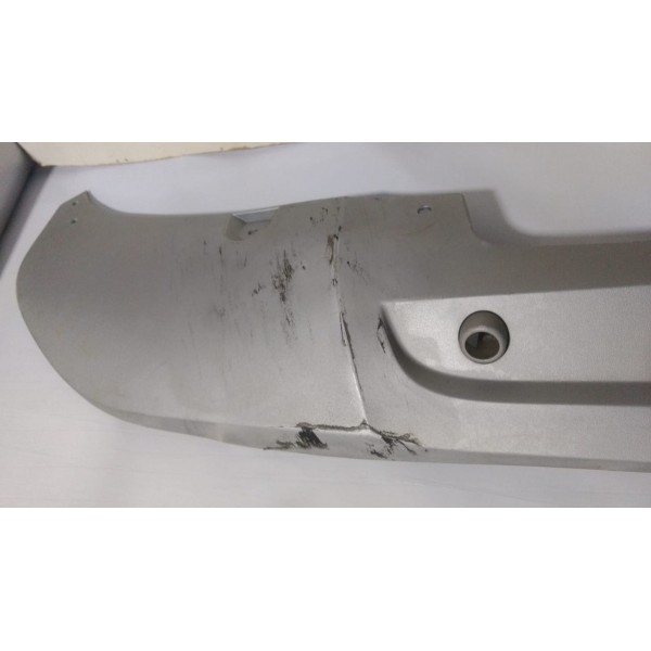 Spoiler Aplique Parachoque Traseiro Bmw X1 2013 2014 2015
