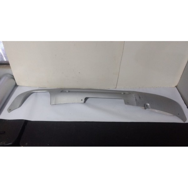Spoiler Aplique Parachoque Traseiro Bmw X1 2013 2014 2015