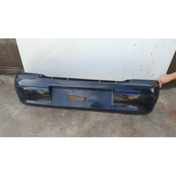 Parachoque Traseiro Corsa Sedan 2002 2003 2004 2005 A 2012