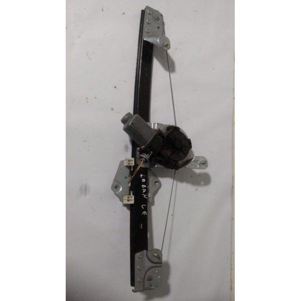 Máquina Vidro Elétrico Diant Esquerdo Sandero Logan 08 A 14