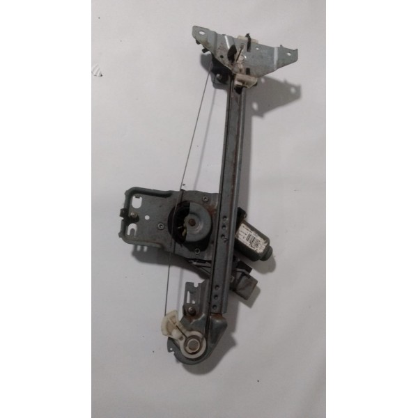 Maquina De Vidro Porta Traseira Esquerda Peugeot 307