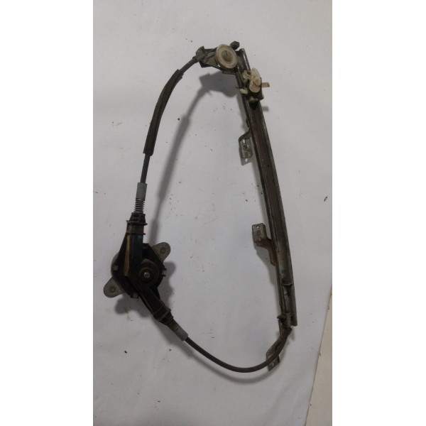 Maquina De Vidro Manual Traseira Esquerda Palio 1996 A 2010