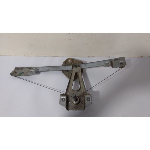 Máquina Vidro Manual T/e Clio 2001 02 03 04 05 06 07 11 2014