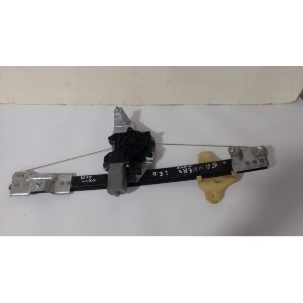 Motor Máquina Vidro Diant Esq Sandero Logan 14 15 16 17 18