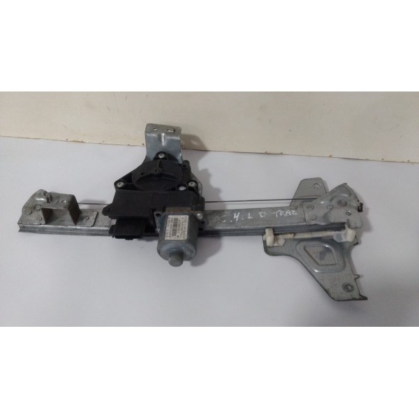 Máquina De Vidro Traseira Direita C4 9672118680 08/12