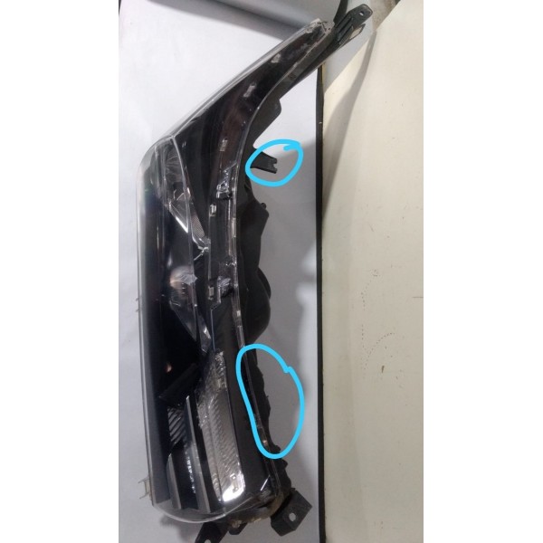 Farol Corolla 2015 2016 2017 Original Lado Direito