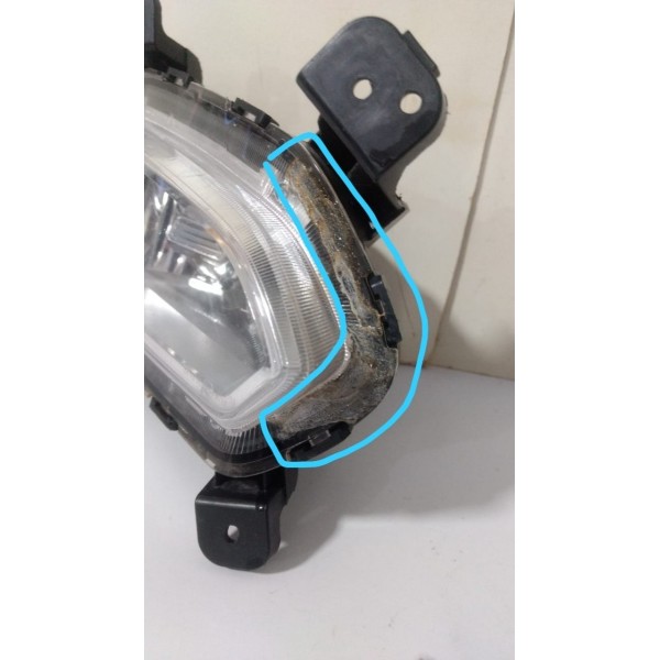 Farol Milha Direito Creta 2017 2018 2019 Original