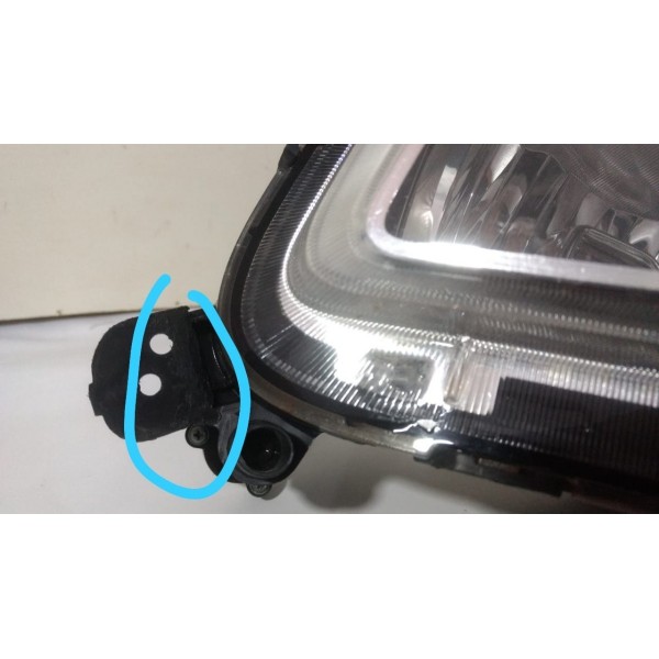 Farol Milha Direito Creta 2017 2018 2019 Original