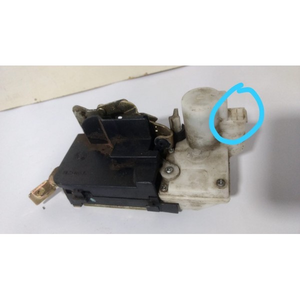 Fechadura Elétrica Traseira Direita Fiat Palio Siena 01-13