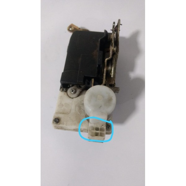 Fechadura Elétrica Traseira Direita Fiat Palio Siena 01-13