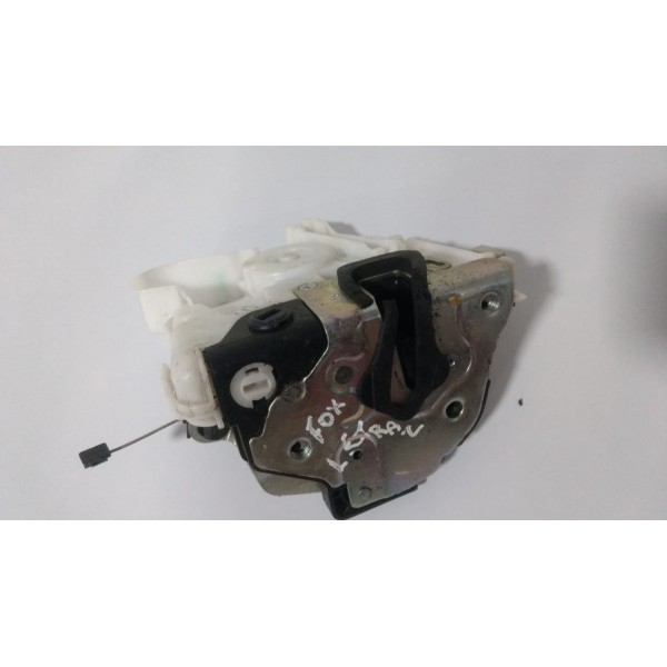 Fechadura Porta Traseira Esquerda Vw Fox 2011 À 2020