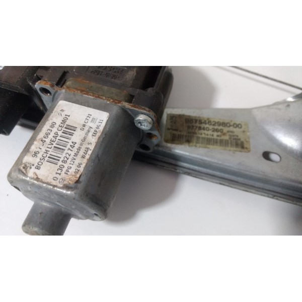 Maquina De Vidro Traseira Direita Peugeot 308