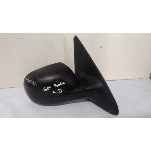 Retrovisor Manual Gol G3 Direito Fixo Original