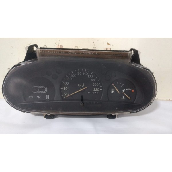 Painel Instrumentos Fiesta Escort 98a01 96fb10848aa Courier
