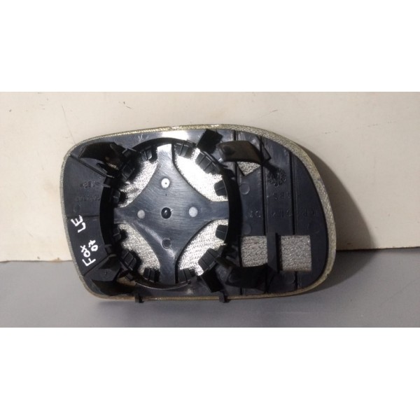 Lente Base Espelho Retrovisor Vw Fox Lado Esquerdo 2003/2009