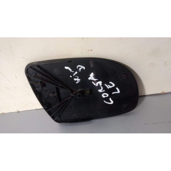 Lente C/ Base Retrovisor Corsa 94/02 Classic 03/13 Esquerdo