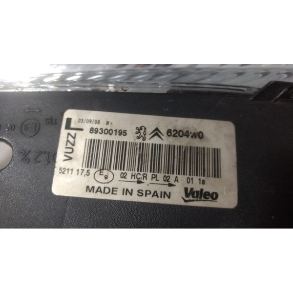 Farol Esquerdo Xsara Picasso 2001 A 2005 Valeo