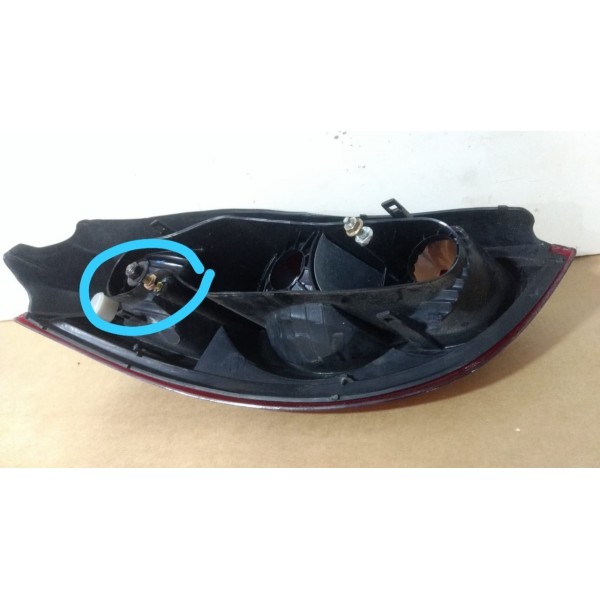 Lanterna Direita Chevrolet Celta 2007 2008 2009 2010 11 2012