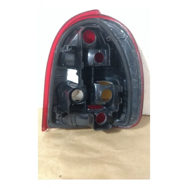 Lanterna Esquerda Corsa Wind 1996 97 98 99 Tricolor 2 Portas