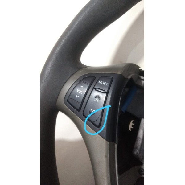 Volante Hyundai I30 2009 A 2012 Com Controle De Som