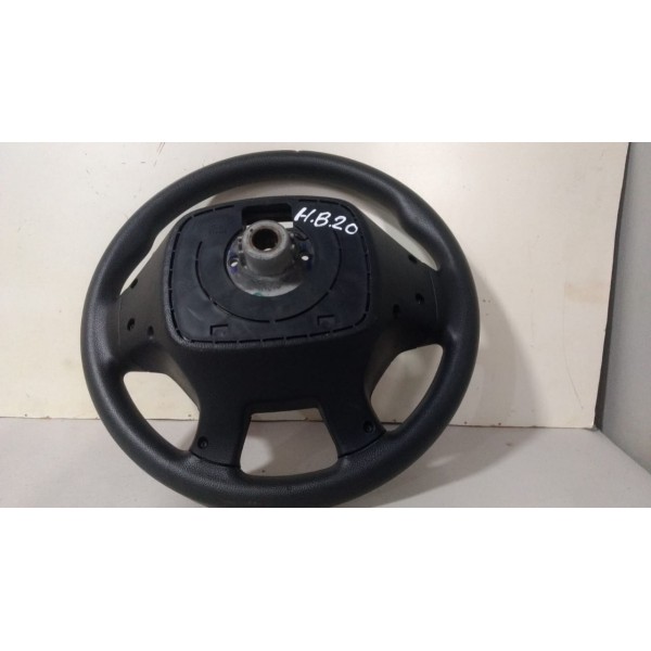 Volante Com Comando De Som Hyundai Hb20 2013 A 2019