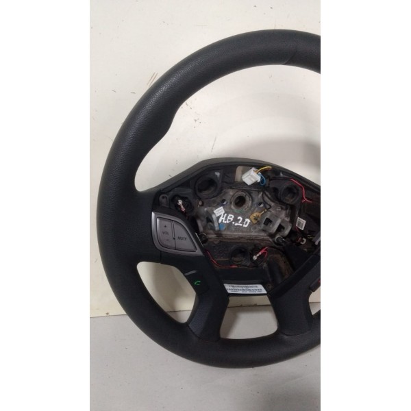 Volante Com Comando De Som Hyundai Hb20 2013 A 2019