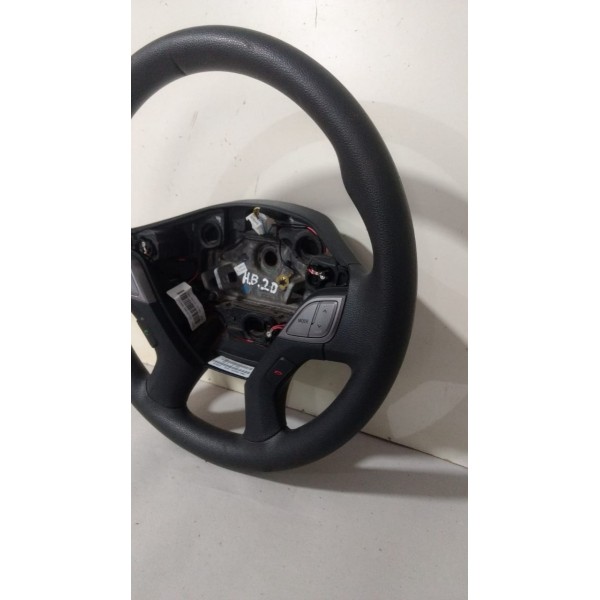 Volante Com Comando De Som Hyundai Hb20 2013 A 2019