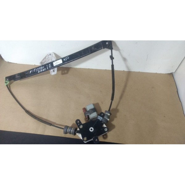 Ford Fiesta Máquina Vidro Elétrica Dianteir Esquerda 03 A 12