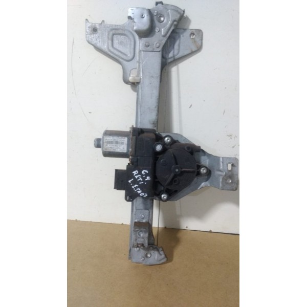 Máquina Vidro Elétrico Traseira Esquerda Citroen C4
