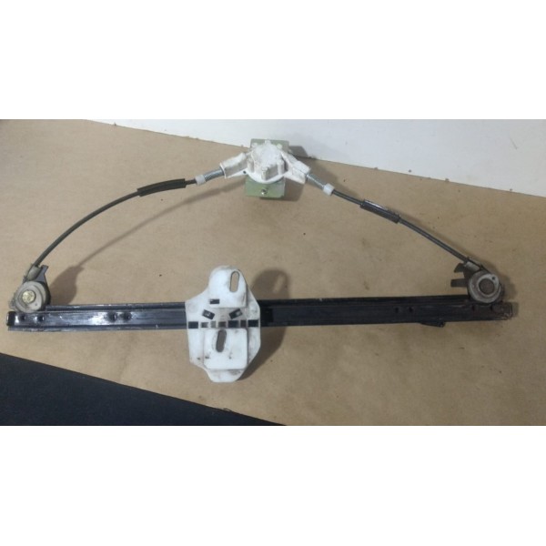 Máquina Vidro Manual 4 Portas Uno 2005/2013 Dianteir Direita
