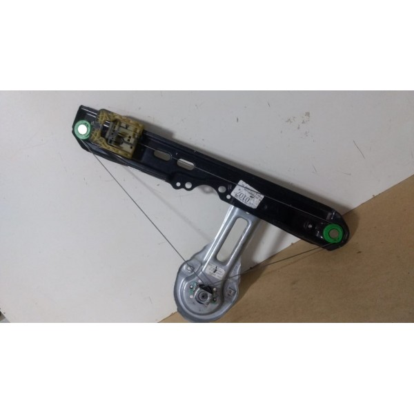 Máquina De Vidro Manual Traseira Esquerda Rangel 2013/2018