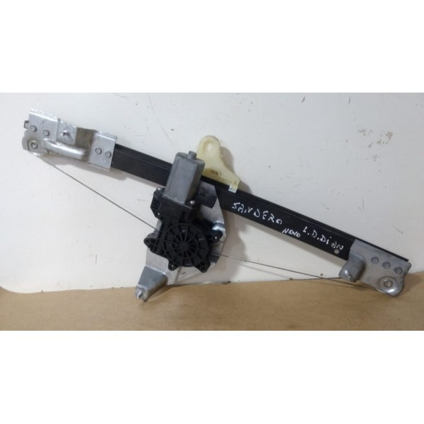 Motor Máquina Vidro Elétrico Diant Dir Sandero Logan 14 A 19