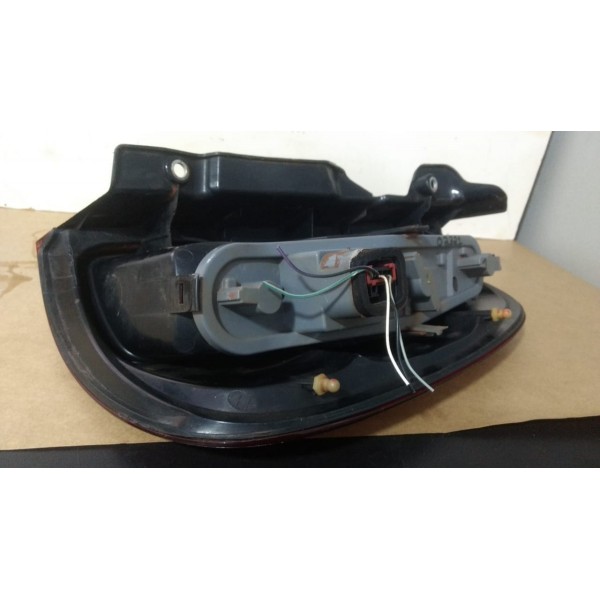 Lanterna Traseira Fiat Uno Vivace Esquerdo Original Cristal