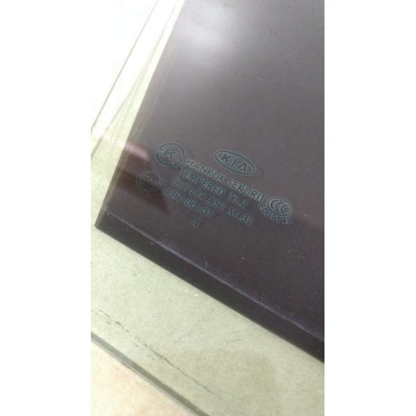 Vidro Fixo Kia Sportage Traseiro Direito 2011/2016