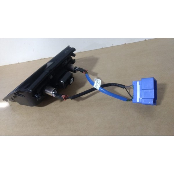Moldura Console Entrada Usb Sportage 2011/2016 Tomada 12v