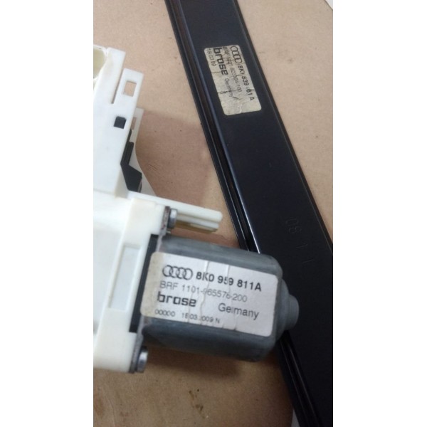 Máquina Vidro C/ Motor Traseira Esquerda Audi A4 2009/2016