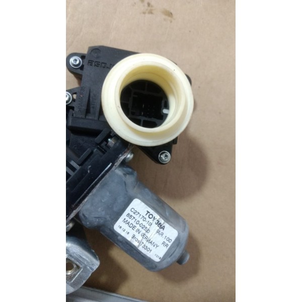 Máquina Vidro Traseira Esquerda Corolla 2015 2016 2017 2018