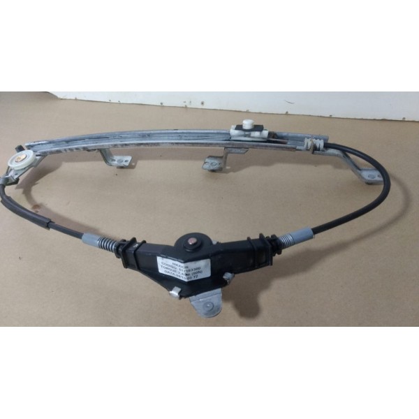 Máquina Vidro Manual Tras Direita Siena Palio 02/14