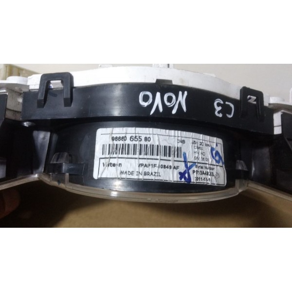 Painel Instrumento Citroen C3 12/14 9666065580