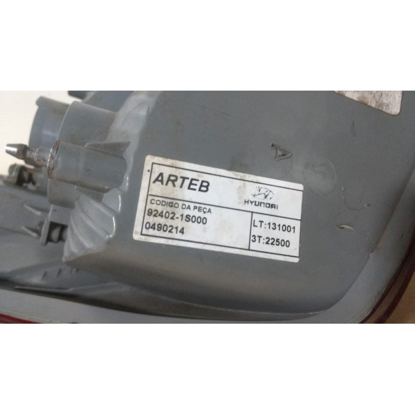 Lanterna Traseira Hb20 Hatch 12 A 15 Direita Original