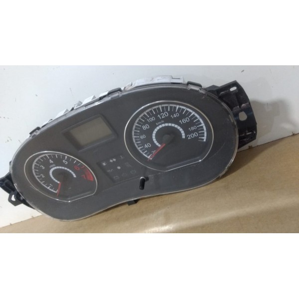 Painel Instrumento Velocíme Sandero Logan Cromado 248109666