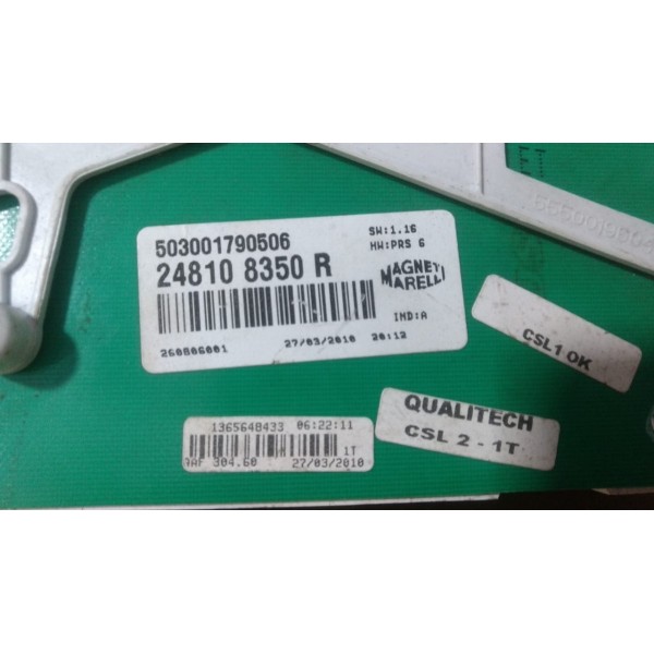 Painel De Instrumentos Renault Logan Sandero  248108350r
