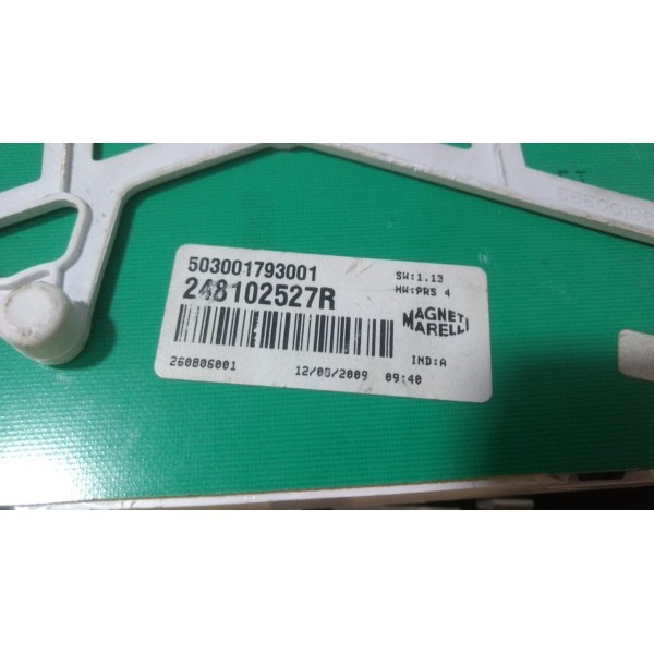 Painel De Instrumentos Renault Logan Sandero  248102527r