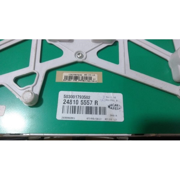 Painel Instrumentos Velocimetro Sandero Logan 248105557r