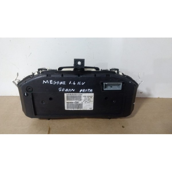 Renault Megane  Painel Instrumentos Velocimetro 8200612048